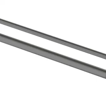 Suport prosop baie dublu culoare titan Deante Silia imagine