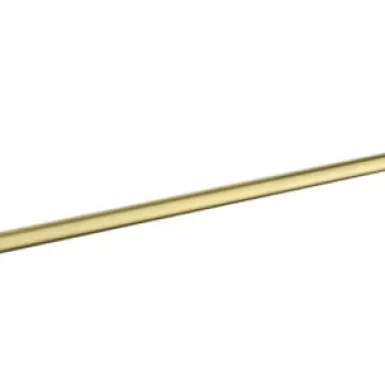 Suport prosop baie FDesign Lacrima, 60 cm, bronz periat imagine