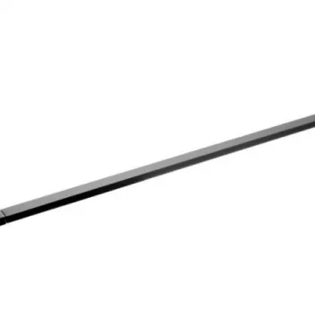 Suport prosop baie FDesign Piazza, 60 cm, negru mat imagine