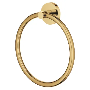 Suport prosop baie Grohe Essentials auriu lucios Cool Sunrise imagine