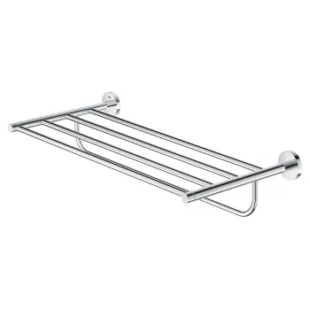 Suport prosop baie Grohe Essentials crom lucios imagine