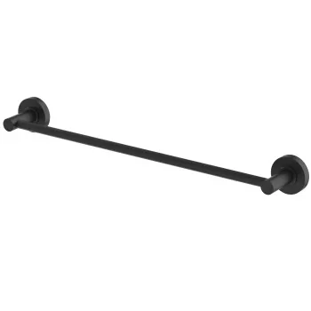 Suport prosop baie Ideal Standard IOM 45 cm negru mat imagine