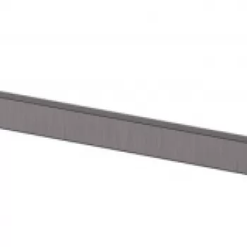 Suport prosop baie, negru periat, Hansgrohe AddStoris 65 imagine