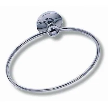 Suport prosop baie oval crom Ferro, Metalia 1 imagine