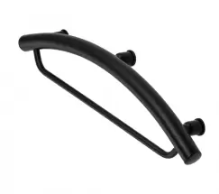 Suport prosop baie pentru persoane cu dizabilitati, negru, Vital, Deante imagine