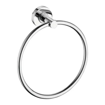 Suport prosop baie rotund crom lucios Ideal Standard IOM imagine