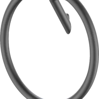 Suport prosop baie rotund culoare titan Deante Silia imagine