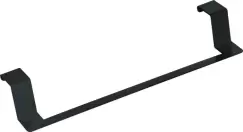 Suport prosop chiuveta bucatarie, culoare negru Deante imagine