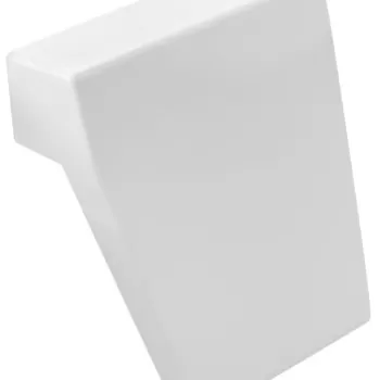 Tetiera cada baie, culoare alba, Besco Modern imagine