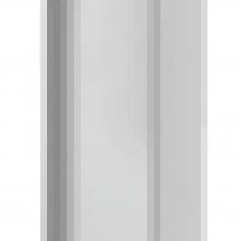 Tija de fixare in tavan, pentru cabina de dus, crom, 62 cm,  Deante Prizma imagine