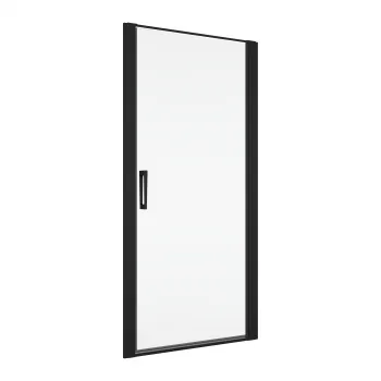 Usa batanta de dus in nisa, 700 mm, negru mat, Ronal Divera imagine