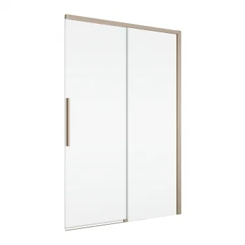 Usa culisanta de dus in nisa, 1200 mm, champagne metal, doua elemente, Ronal Oriana imagine