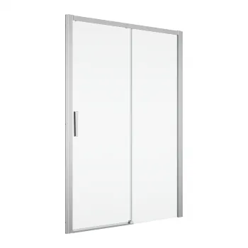 Usa culisanta de dus in nisa, 1200 mm, crom, doua elemente, Ronal Divera imagine