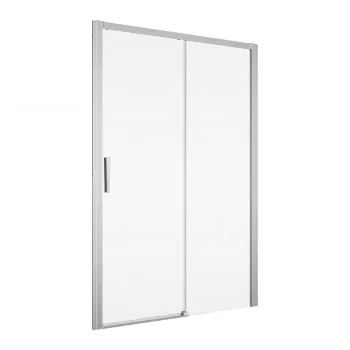 Usa culisanta de dus in nisa, 1400 mm, crom, doua elemente, Ronal Divera imagine