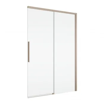 Usa culisanta de dus in nisa, 1600 mm, champagne metal, doua elemente, Ronal Oriana imagine