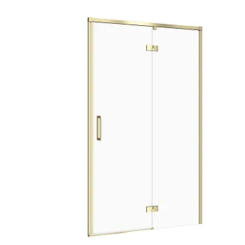 Usa dus batanta 120x195 cm, auriu periat, Cersanit Larga imagine