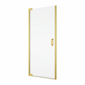 Usa dus batanta 80x200 cm Sanswiss Cadura auriu lucios deschidere dreapta imagine