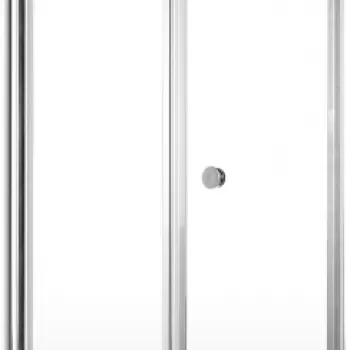 Usa dus dubla batanta 80x200 cm profil crom Deante Jasmin Plus imagine