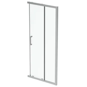 Usa dus glisanta cu segment fix 90 cm Ideal Standard Connect 2 profil crom lucios imagine