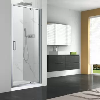 Usa sticla dus 100 cm crom Mediterraneo Anda imagine