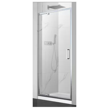 Usa sticla dus 80x200 cm crom Mediterraneo Anda imagine