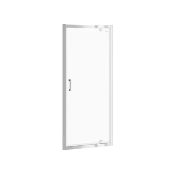 Usa sticla dus batanta 80x185 cm profil crom lucios Cersanit Basic imagine