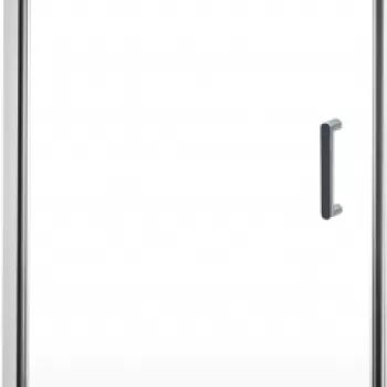 Usa sticla dus batanta 80x200 cm profil crom Deante Jasmin Plus imagine