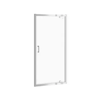 Usa sticla dus batanta 90x185 cm profil crom lucios Cersanit Basic imagine