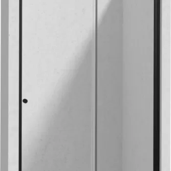 Usa sticla dus culisanta 120x200 cm profil negru Deante Kerria Plus imagine