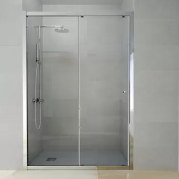 Usa sticla dus culisanta Gala Step New formata din 2 elemente, 100x195 cm imagine