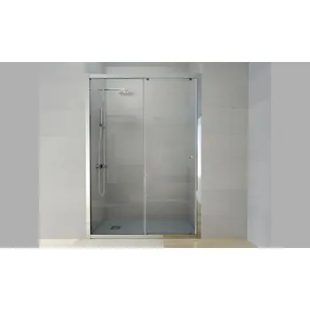 Usa sticla dus culisanta Gala Step New formata din 2 elemente, 160x195 cm imagine