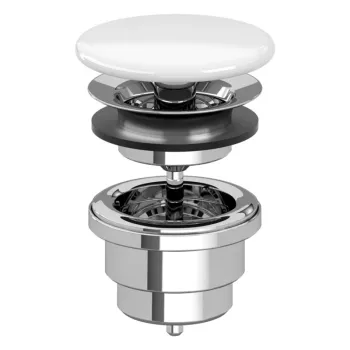 Ventil chiuveta baie alb alpin fara preaplin Villeroy Boch imagine