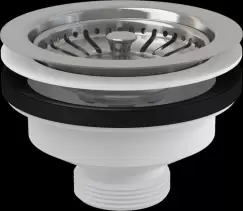 Ventil chiuveta baie cu sita, 6 4 Alcadrain A37 imagine