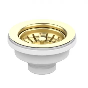 Ventil chiuveta bucatarie cu sita aurie Alveus Monarch 114 imagine