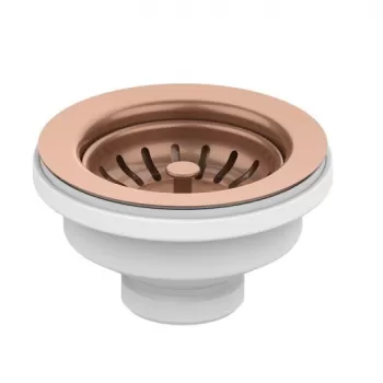 Ventil chiuveta bucatarie cu sita cupru Alveus Monarch 114 imagine