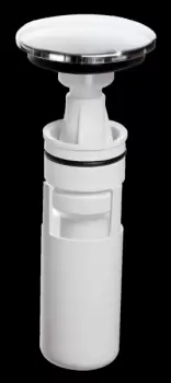 Ventil lavoar baie click-clack cu sifon inclus Deante imagine