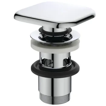 Ventil lavoar click-clack cu preaplin Ideal Standard Strada II crom lucios imagine