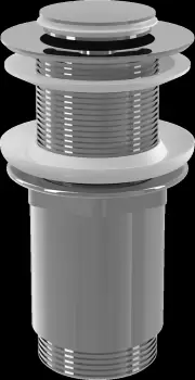 Ventil lavoar Click-Clack fara preaplin si dop mic Alcadrain A394 imagine