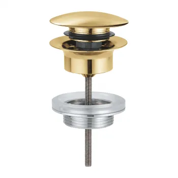 Ventil lavoar push-open Grohe auriu periat Cool Sunrise imagine