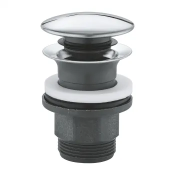 Ventil lavoar push-open Grohe crom lucios imagine