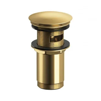 Ventil lavoar universal click-clack auriu periat Cersanit imagine