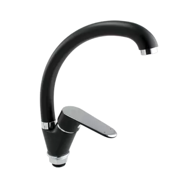 Baterie bucatarie tip lebada NEGRU ERMETIQ ER-A207N imagine