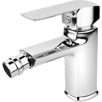 Baterie pentru bideu KFA Armatura Aquamaryn, Monocomanda, Cartus Ceramic, Crom ( stoc bucegi ) imagine