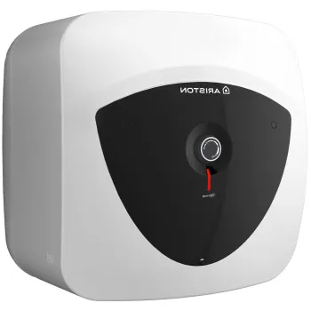 Boiler electric Ariston Andris LUX 10 EU, 10 l, 1200 W, Led iluminat, Protectie electrica IPX5, Montare deasupra chiuvetei, Reglaj extern de temperatura imagine