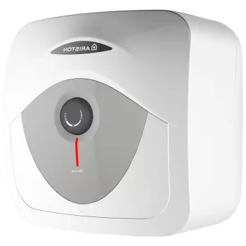 Boiler electric Ariston Andris RS 10 EU, 10 l, 1200 W, Led iluminat, Protectie electrica IPX1, Montare deasupra chiuvetei, Reglaj extern de temperatura imagine