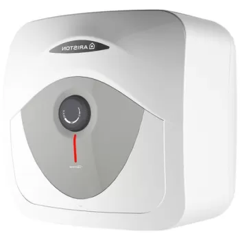 Boiler electric Ariston Andris RS 30 EU, 30 l, 1500 W, Led iluminat, Protectie electrica IPX1, Montare deasupra chiuvetei, Reglaj extern de temperatura imagine