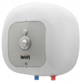 Boiler electric Ferroli Cubo SG 15, 1500 W, 15 l, Termostat reglabil, Protectie electrica IPx4, Montare deasupra chiuvetei  imagine