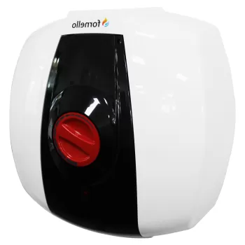 Boiler electric Fornello Optima GCA 1015 M54 RC, 1500 W, 10 l, 0.9 Mpa, Termostat reglabil, Montare deasupra chiuvetei, Alb imagine