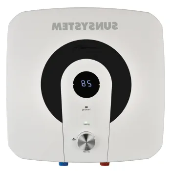 Boiler electric Sunsystem MB 15KS-AL, 15 litri, rezistenta electrica 2 kW, clasa energetica B, montaj vertical, incalzire rapida, protectie dubla, montaj deasupra chiuvetei imagine