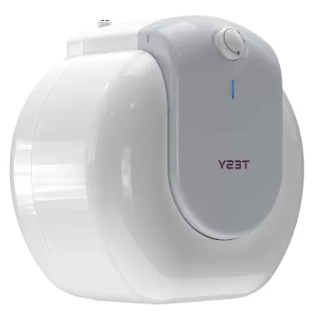 Boiler electric Tesy Compact Line GCU 1515 L52RC, 1500 W, 15 l, 0.9 Mpa, Termostat reglabil, Montare sub chiuveta, Alb imagine